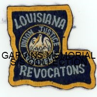 LOUISIANA,LOUISIANA DEPARTMENT OF PUBLIC SAFETY REVOCATIONS 1